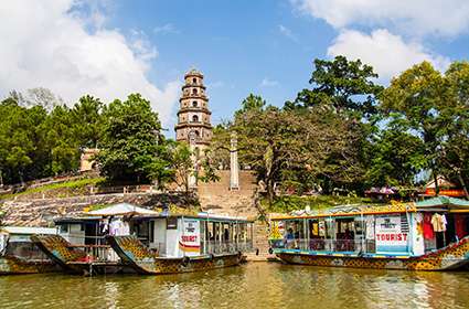 Thien Mu Pagoda - Beach