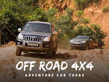 off road 4x4 tour