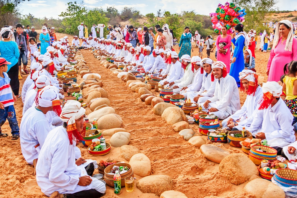 Cham Ethnic Group