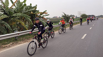 Cycling north Vietnam 4 days 3 nights