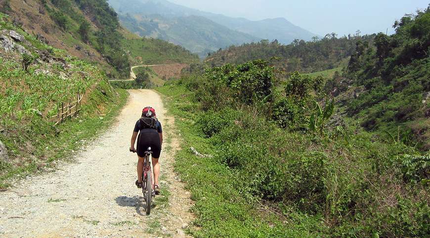 Cycling north Vietnam