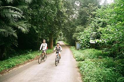 Cycling north Vietnam 4 days 3 nights