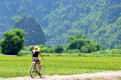 Cycling north Vietnam 4 days 3 nights