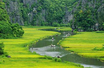 Cycling north Vietnam 4 days 3 nights