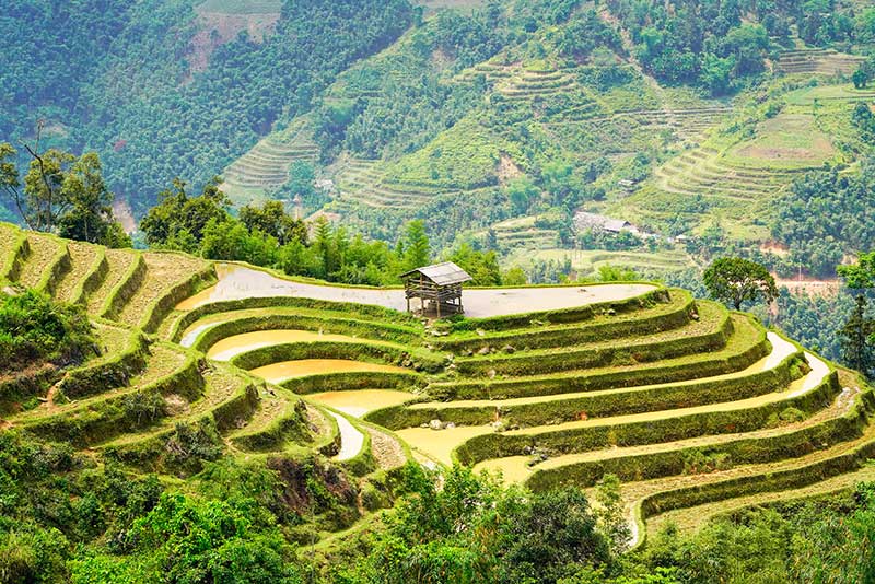 Grand Northern Vietnam Cycling Tour 13 Days 12 Nights