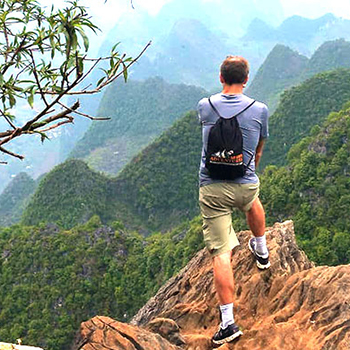 Hiking Trekking