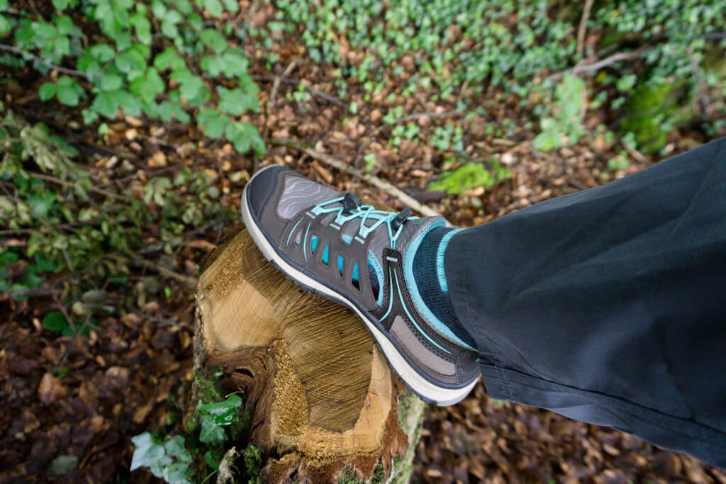 Footwear and socks