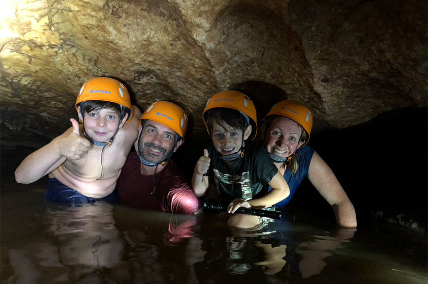 Meilleur Produit Aventure : Grotte de Lo Mo