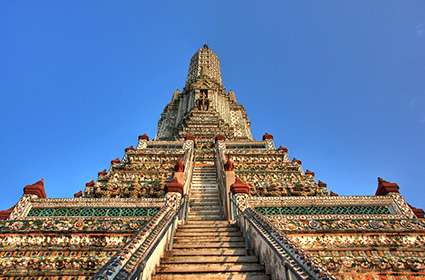 Bangkok's pyramid