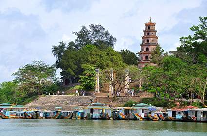 Perfume River Hue