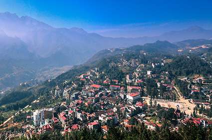 Sapa town