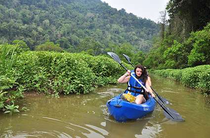 Adventure in Ba Be National Park