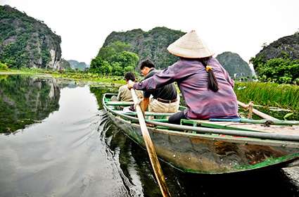 Adventure to Ninh Binh