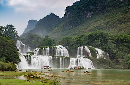 Trip north east Vietnam 6 days 5 nights