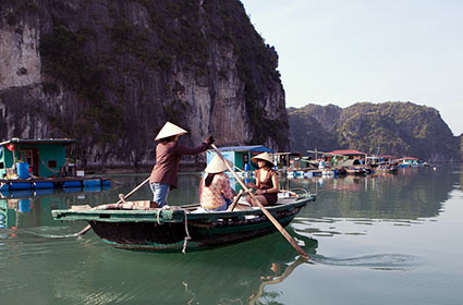 Vung Vieng fishing village