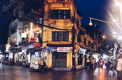 Hanoi city tour