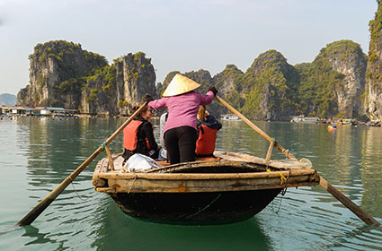 Vung Vieng fishing village