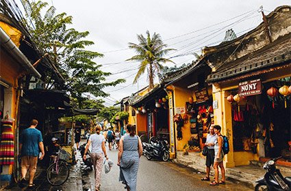 Hoi An to wander around