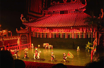 Water Puppet Unique show