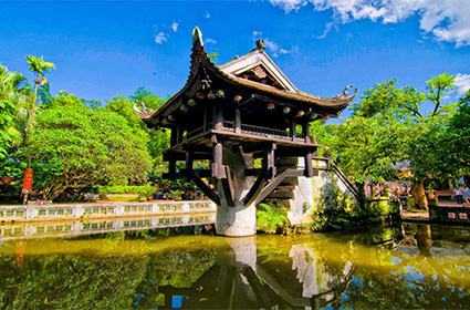 One Pillar Pagoda