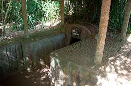 Vinh Moc tunnel