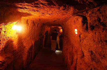 Vinh Moc tunnel