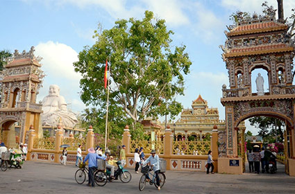 Vinh Trang Pagoda