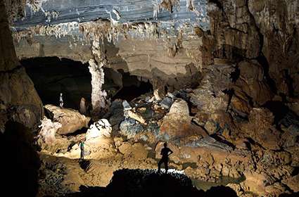 Wild Tu Lan Cave Explorer 3 days 2 nights