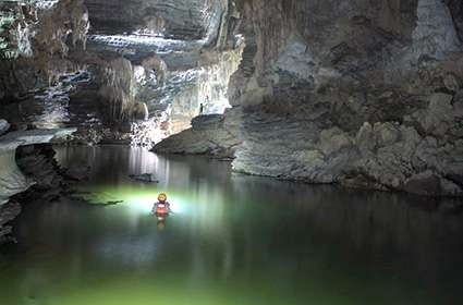 Wild Tu Lan Cave Explorer 3 days 2 nights