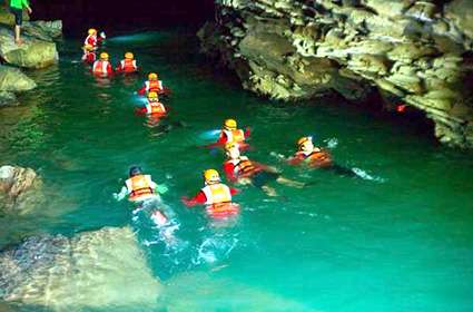 Wild Tu Lan Cave Explorer 3 days 2 nights