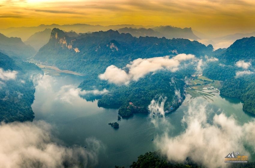 Ban Gioc Waterfall Ba Be Lake