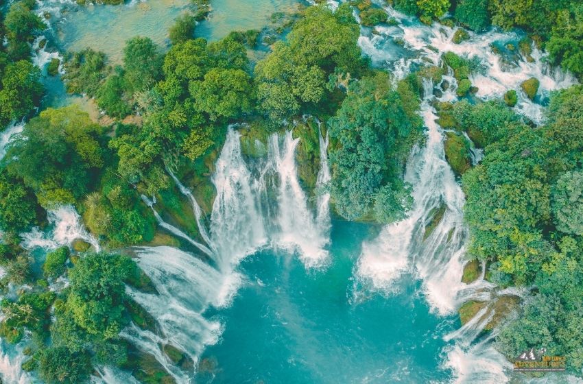 Ban Gioc Waterfall Ba Be Lake