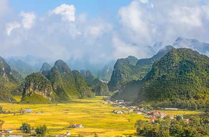 Trip north east Vietnam 6 days 5 nights