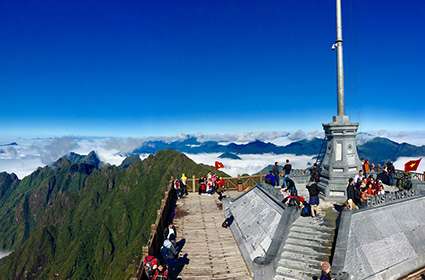 Fansipan Summit - Sapa