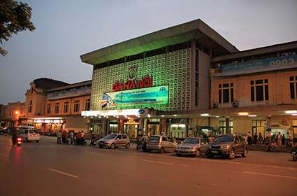 Ha Noi station