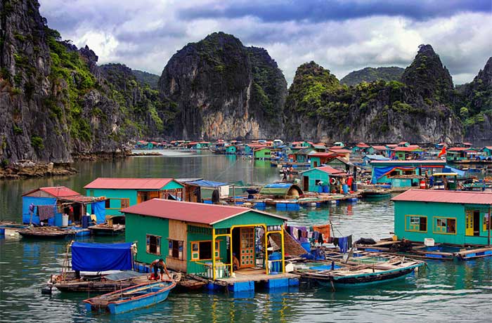 Northern frontier adventure to Cat Ba Island 8 days 7 nights