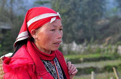 Red Dao women