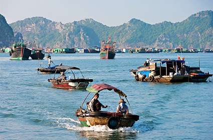 Trekking and Kayaking in Cat Ba