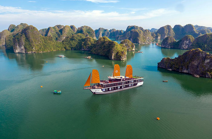 l'île de Cat Ba - Hanoi