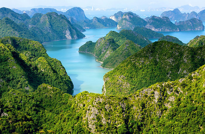 Ninh Binh - l'île de Cat Ba