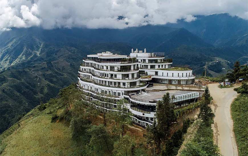 PAO's Sapa leisure hotel