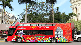 Hanoi City Tour Hop-On Hop-Off 