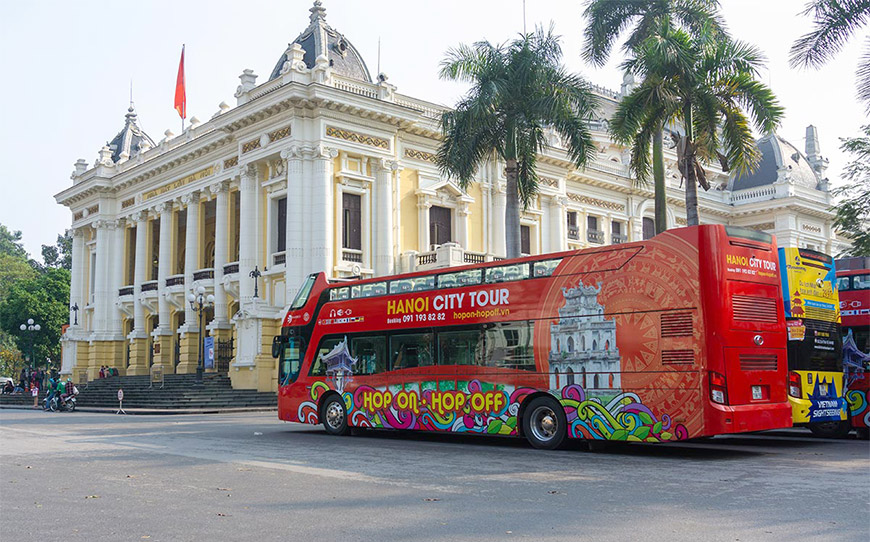 HaNoi City Bus Tour