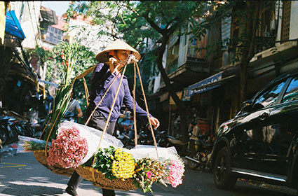 hanoi old quarter