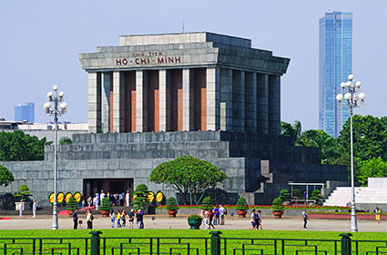 Ho Chi Minh Mausoleum