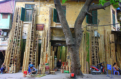 hanoi old quarter