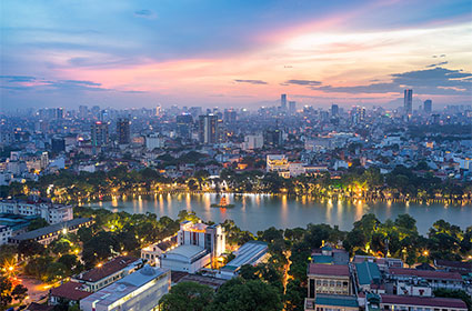 hanoi old quarter