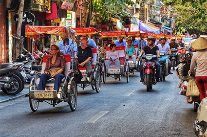 cyclo tour