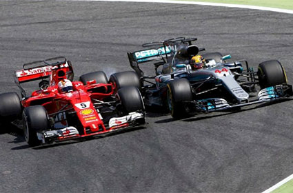 F1 racing