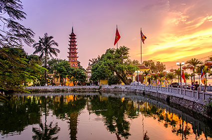 hanoi old quarter